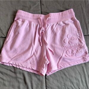 Disneyland Light Pink Women's Lounge Shorts